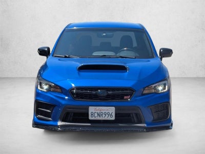 2018 Subaru WRX STI Manual