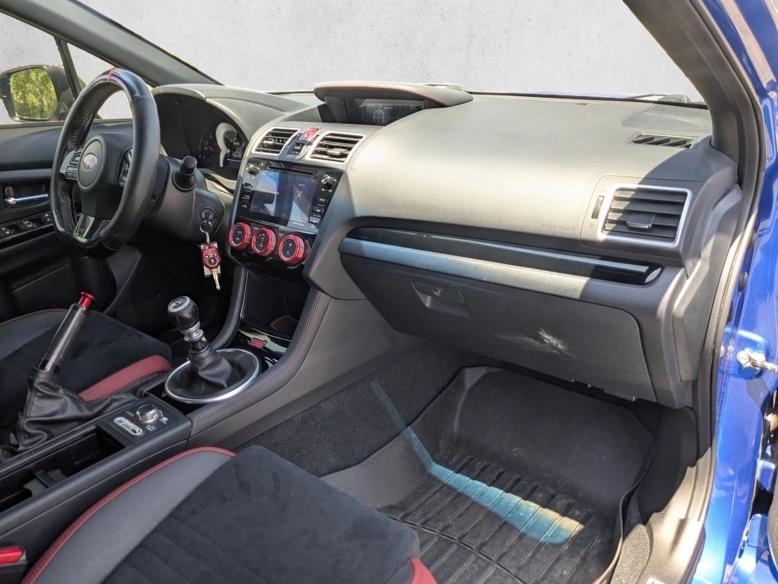 2018 Subaru WRX STI Manual