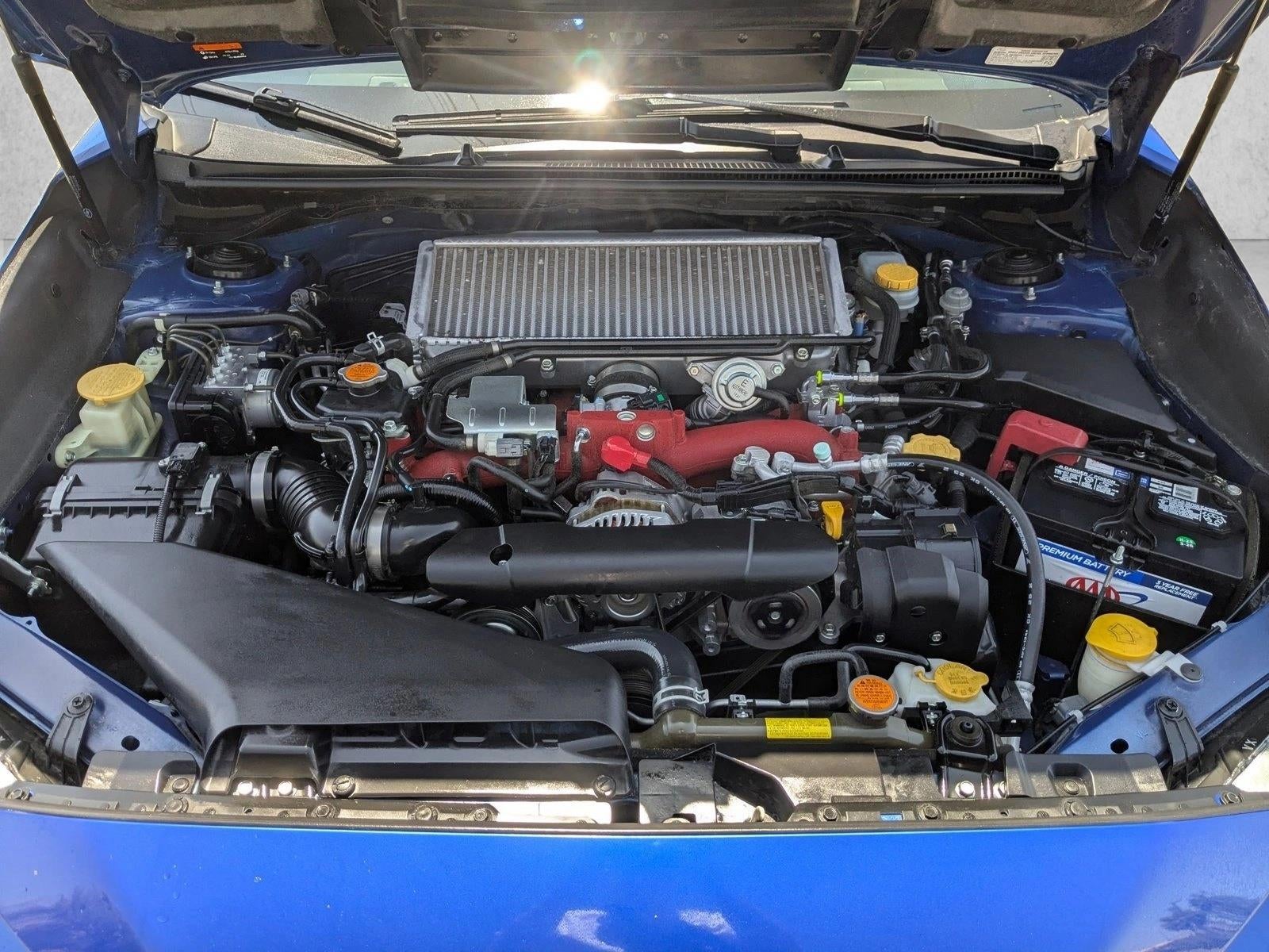 2018 Subaru WRX STI Manual
