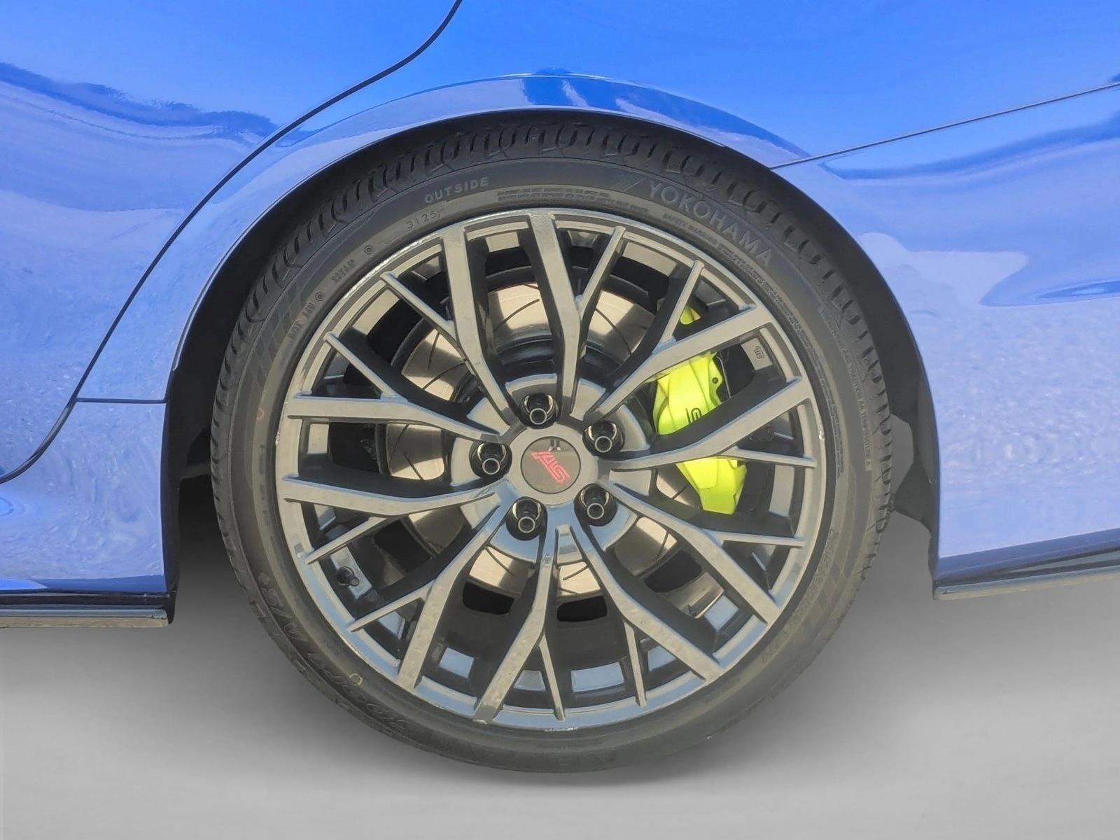 2018 Subaru WRX STI Manual