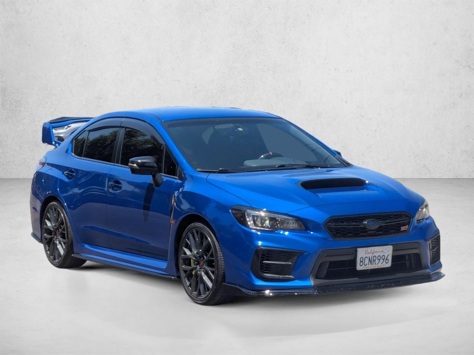 2018 Subaru WRX STI Manual