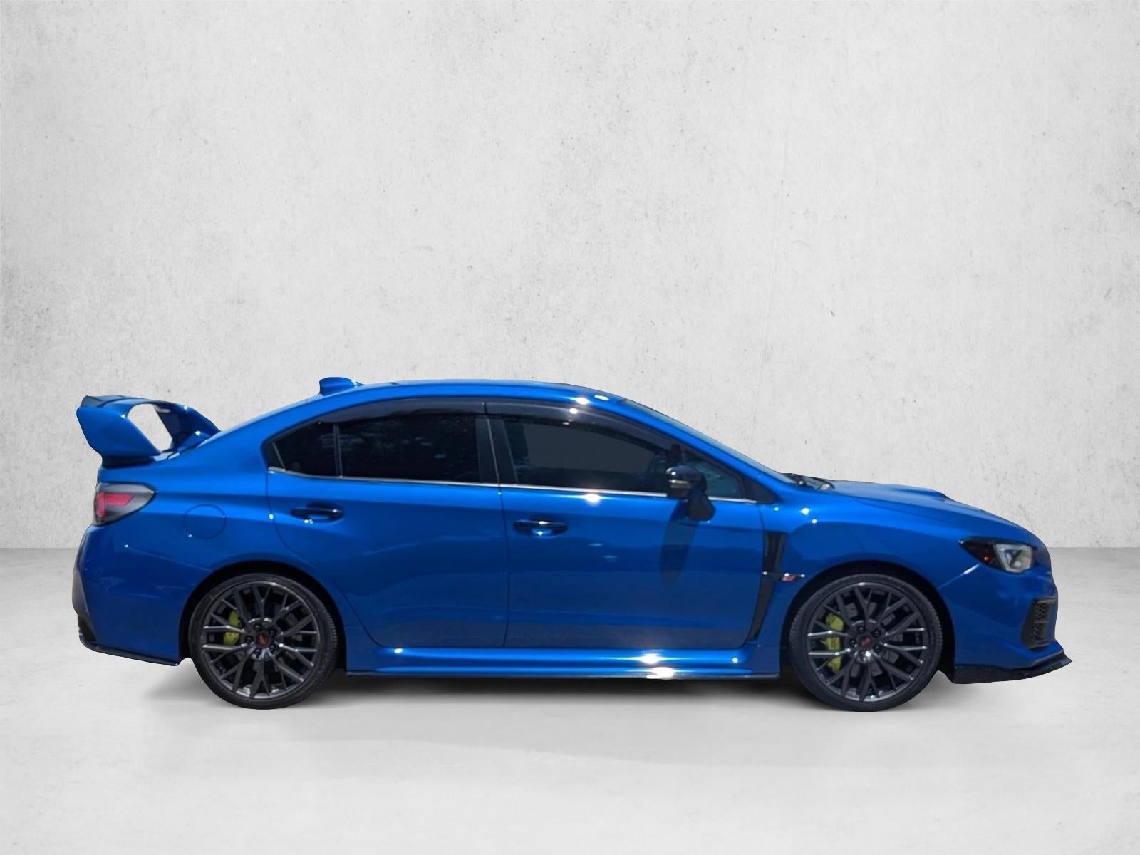 2018 Subaru WRX STI Manual