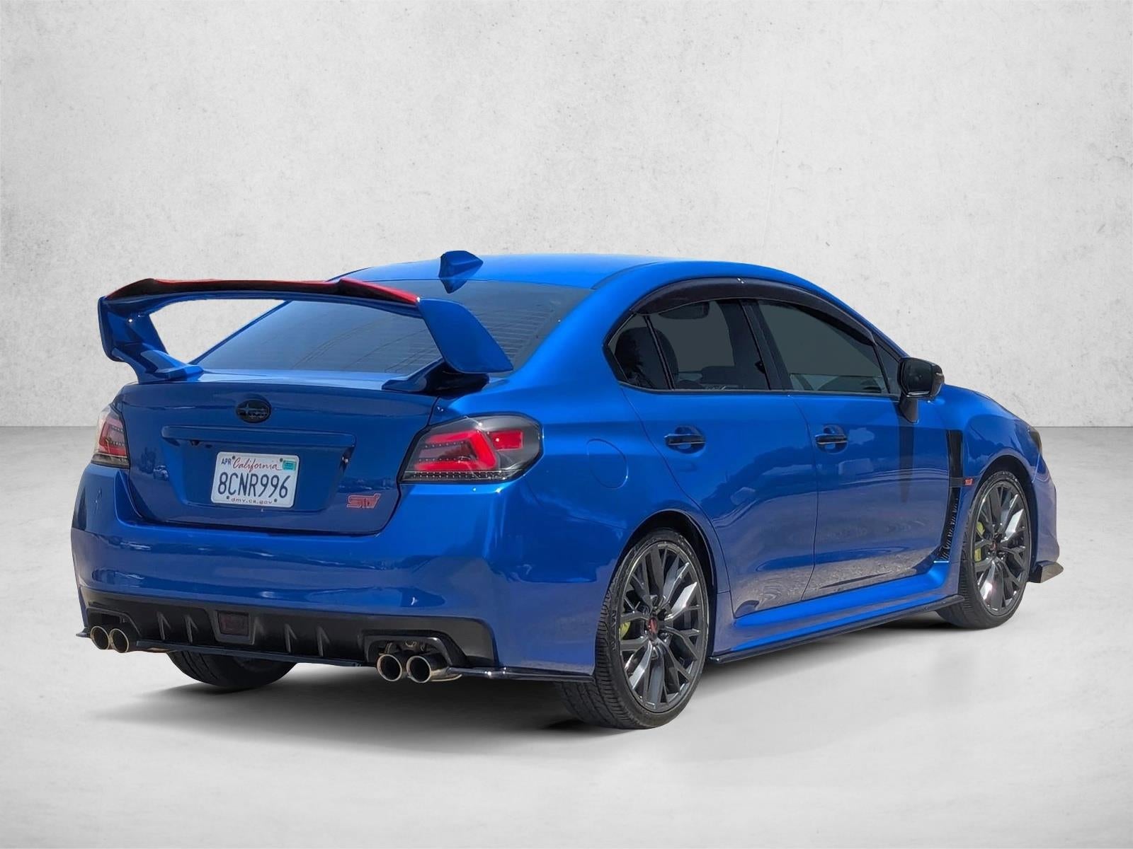 2018 Subaru WRX STI Manual