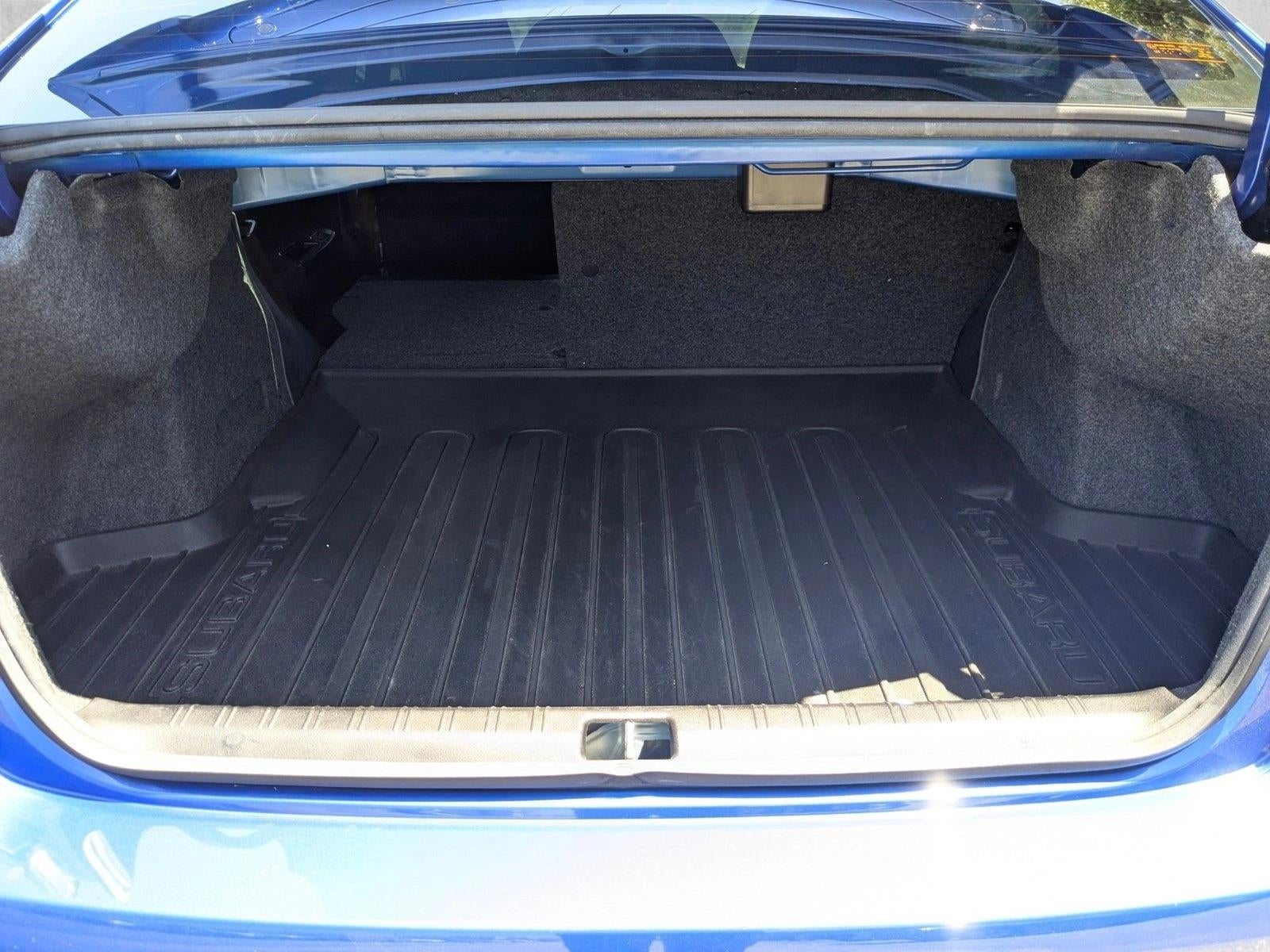 2018 Subaru WRX STI Manual