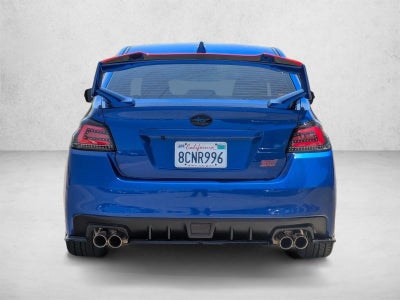 2018 Subaru WRX STI Manual