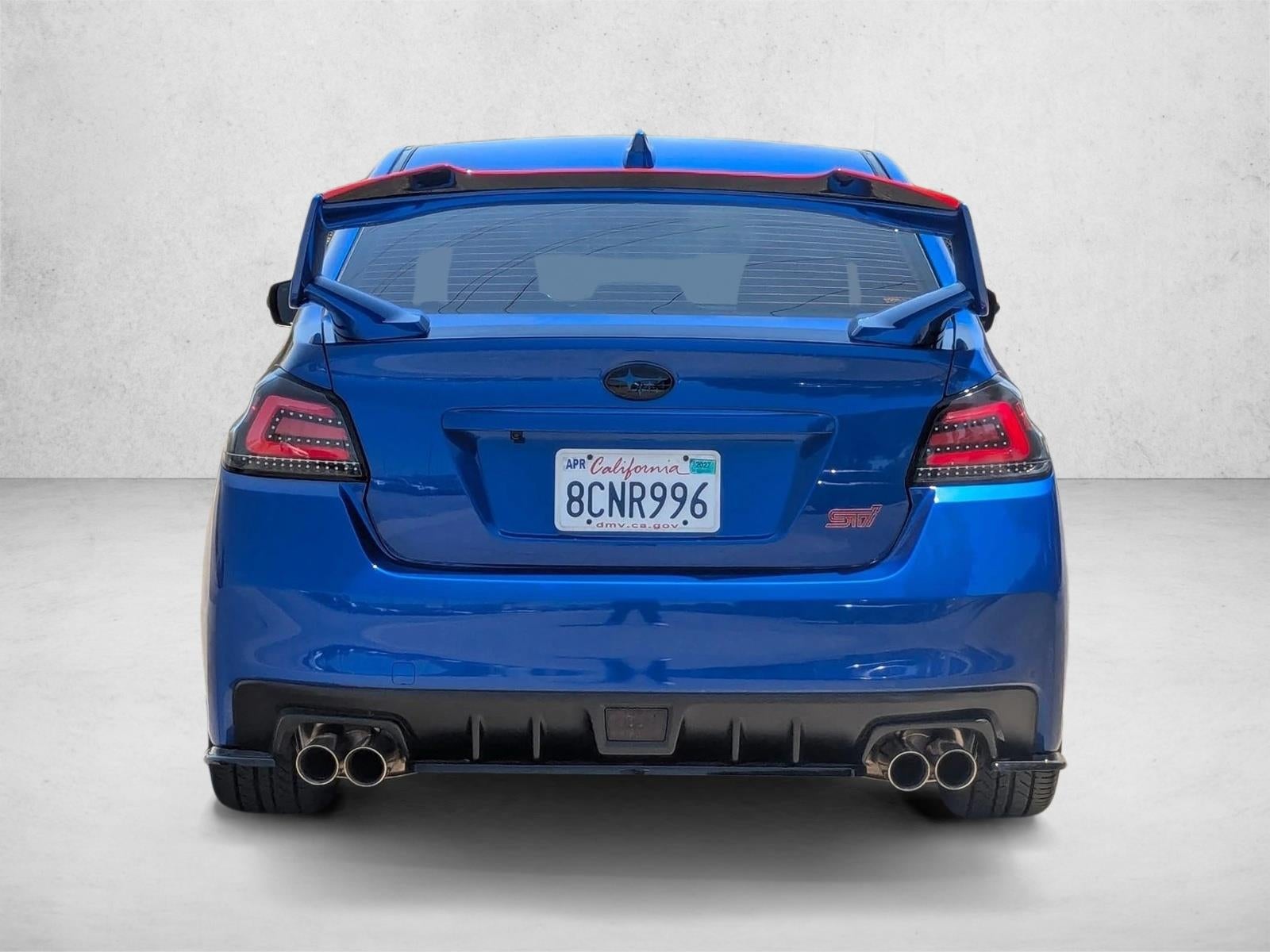 2018 Subaru WRX STI Manual