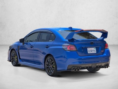 2018 Subaru WRX STI Manual
