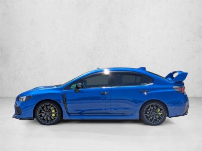 2018 Subaru WRX STI Manual