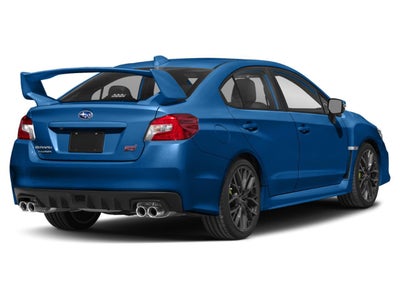 2018 Subaru WRX STI Manual