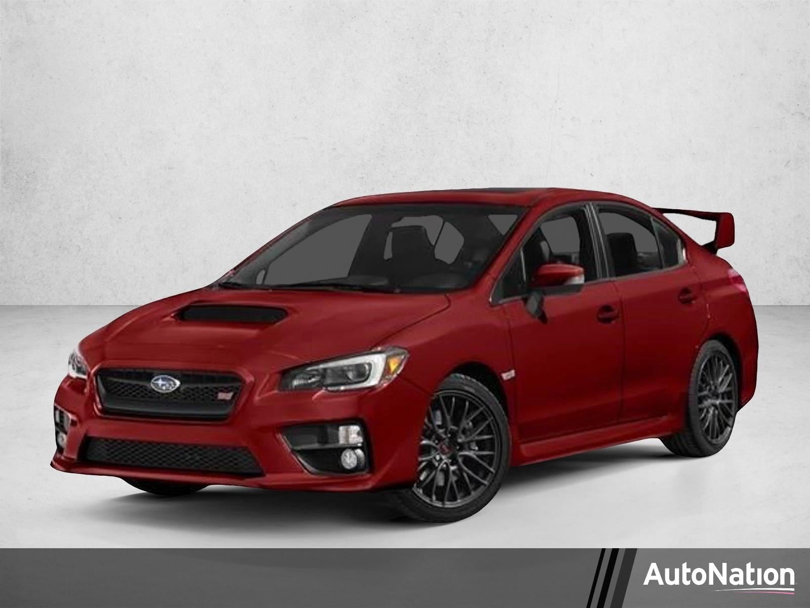 2015 Subaru WRX STI 4dr Sdn Limited