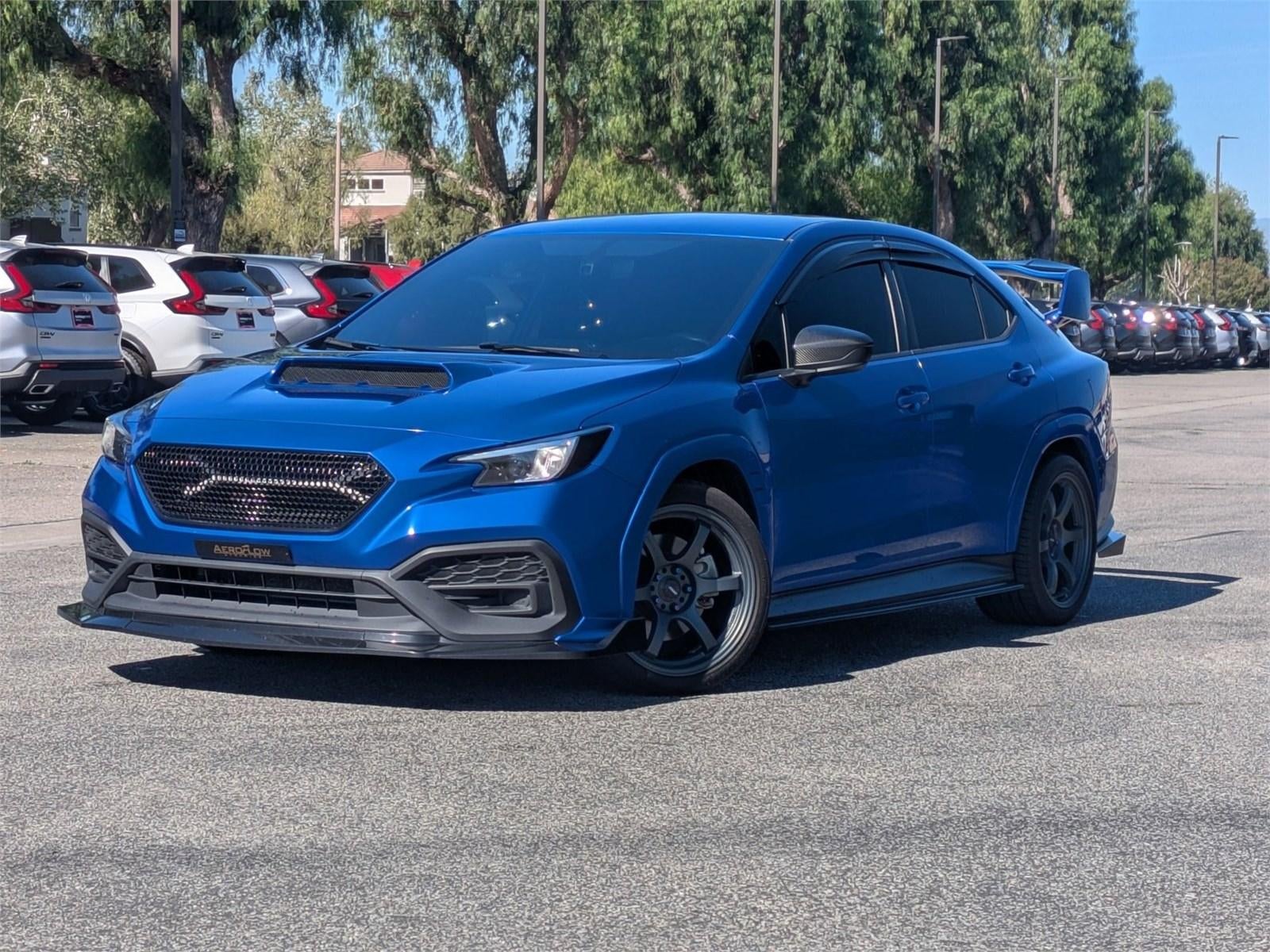 2022 Subaru WRX Manual