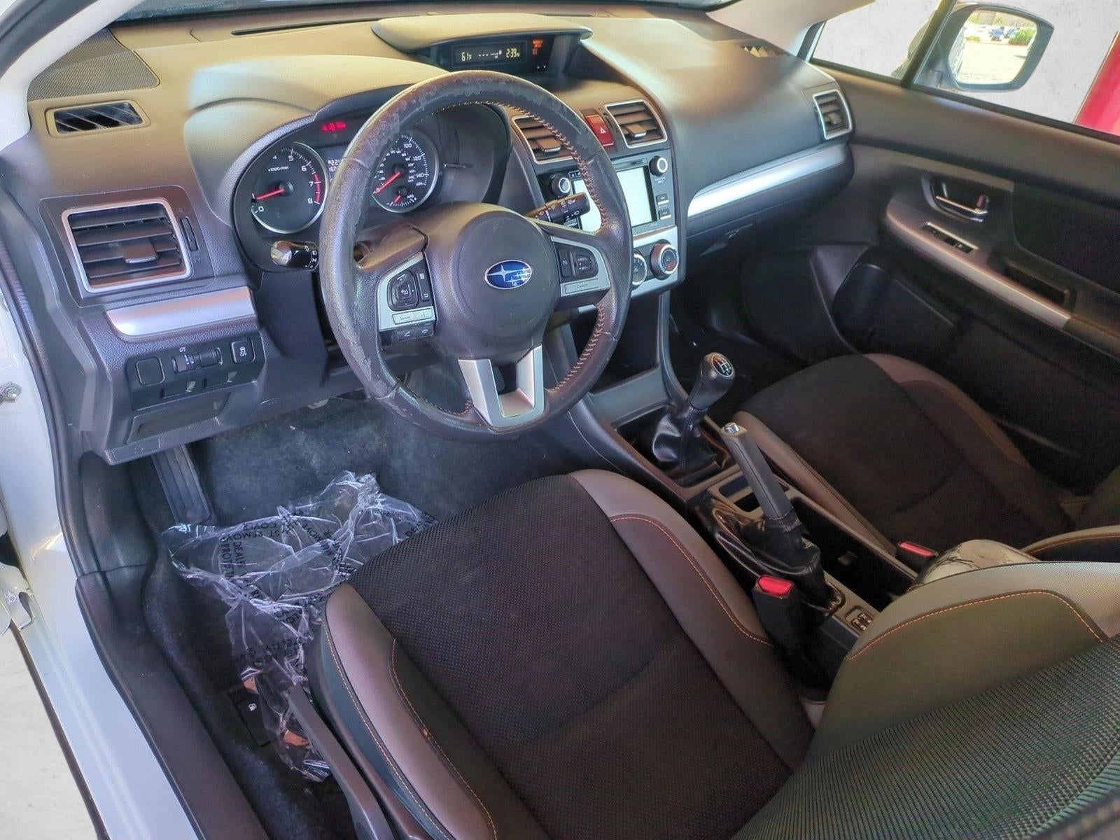 2017 Subaru Crosstrek 2.0i Premium Manual