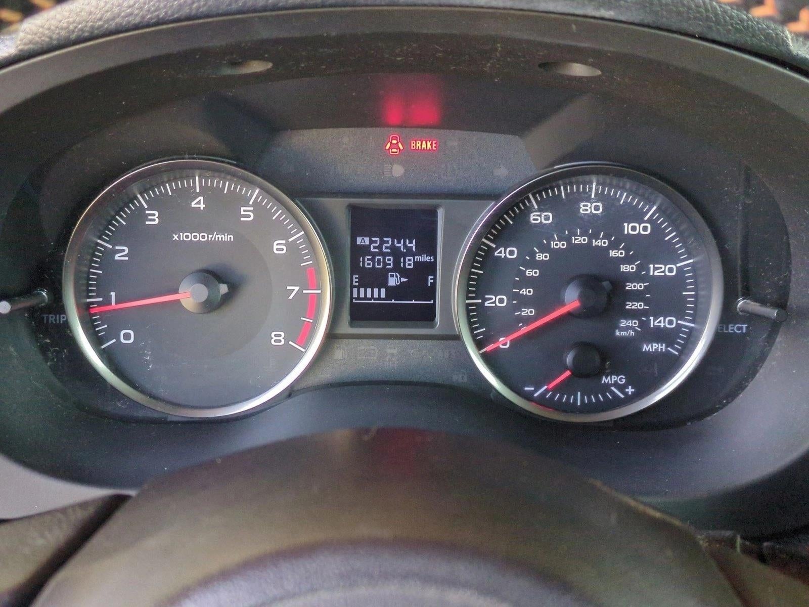 2017 Subaru Crosstrek 2.0i Premium Manual