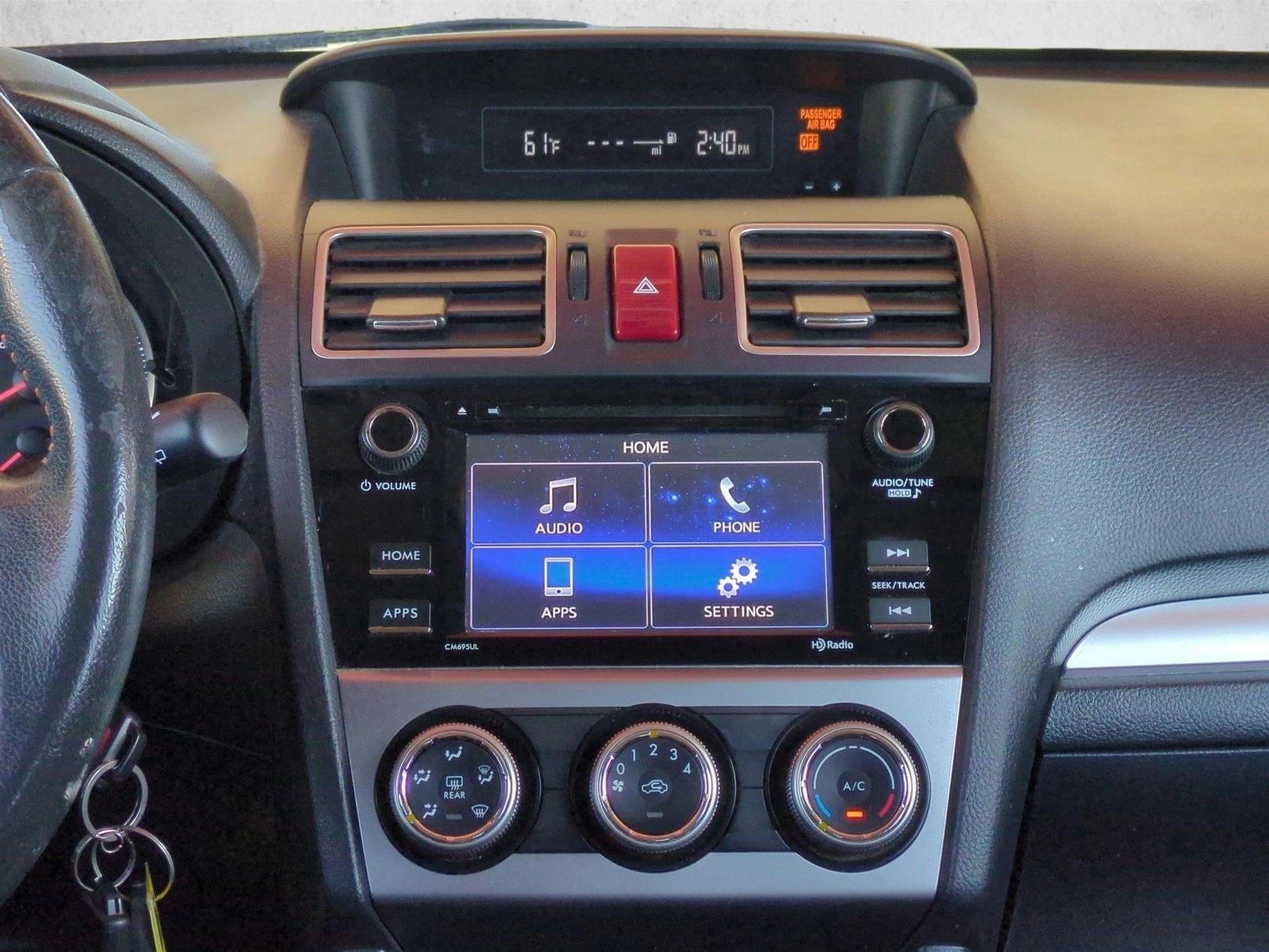 2017 Subaru Crosstrek 2.0i Premium Manual