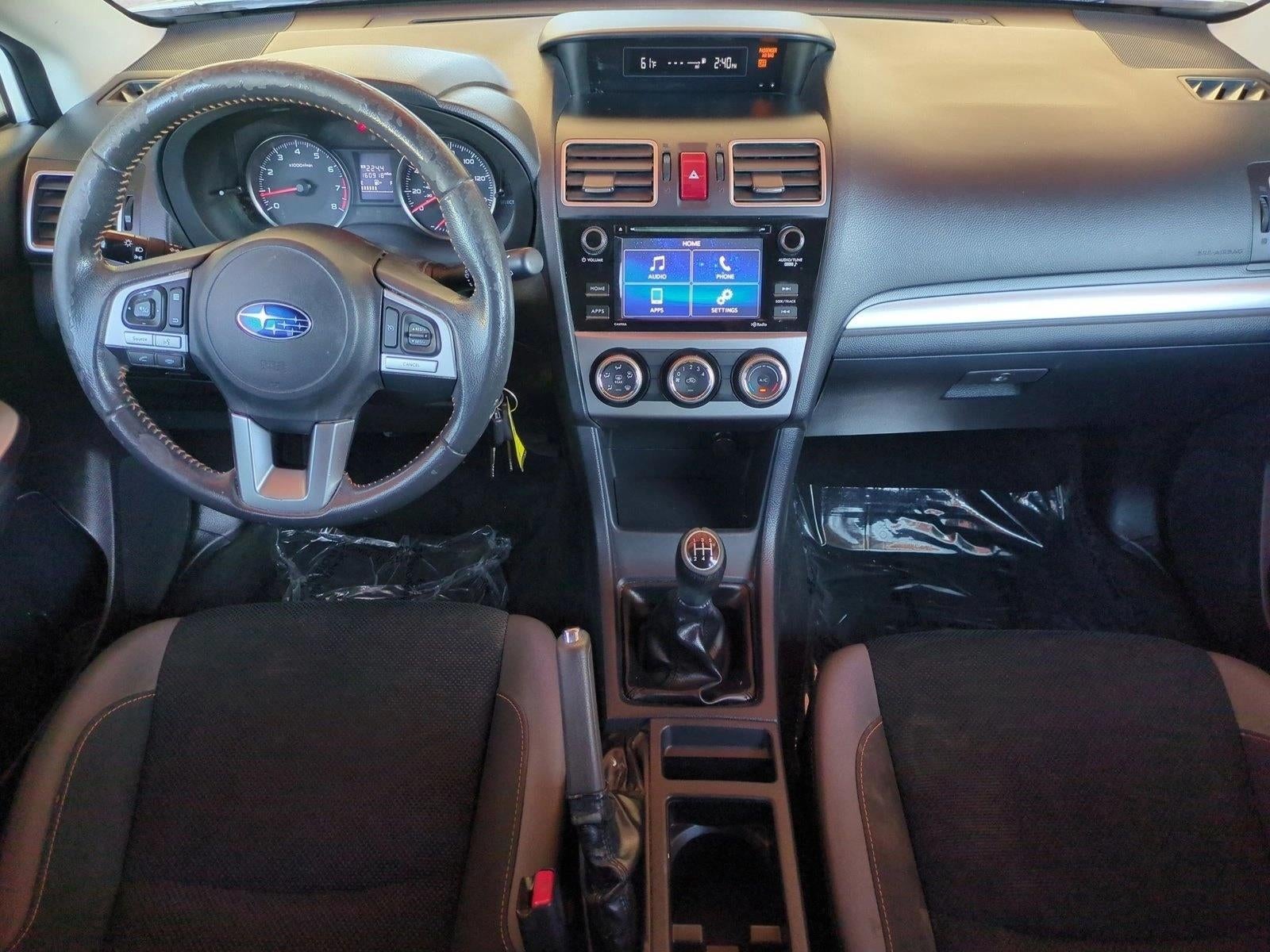 2017 Subaru Crosstrek 2.0i Premium Manual