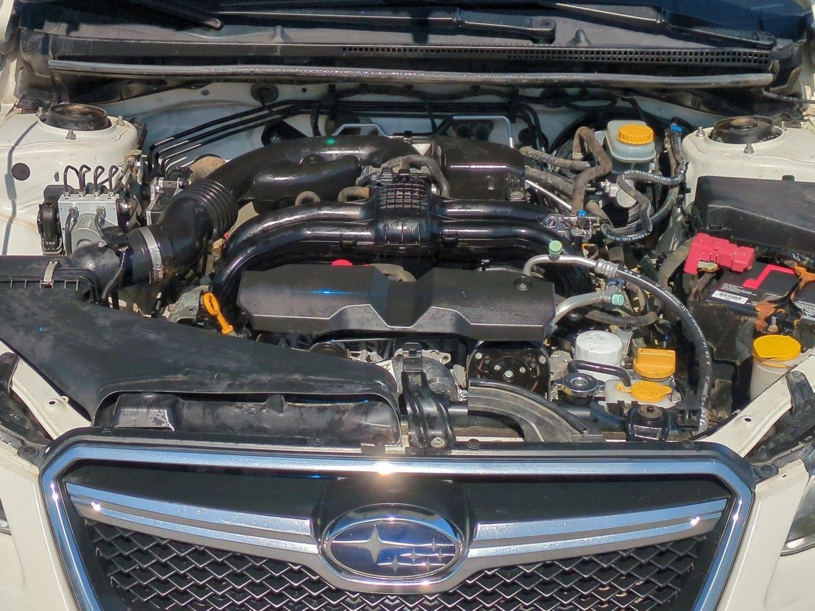 2017 Subaru Crosstrek 2.0i Premium Manual