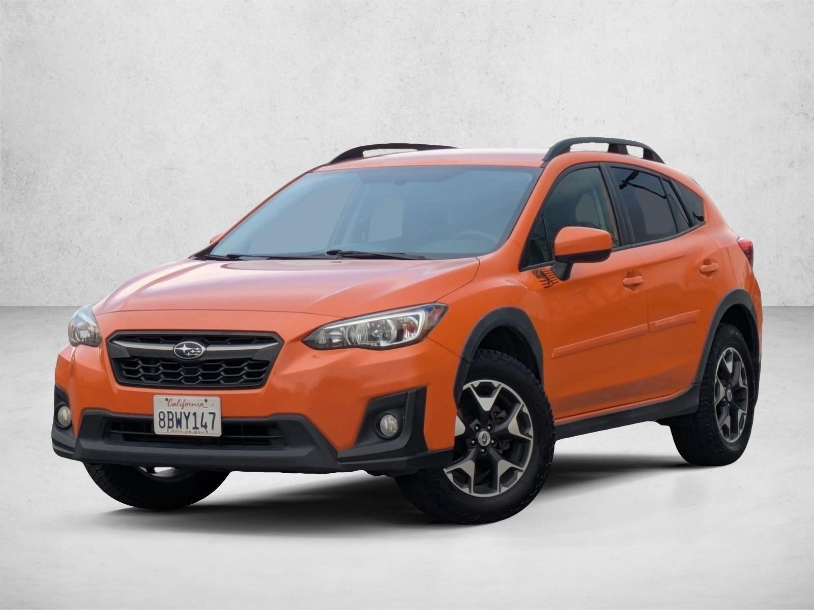 2018 Subaru Crosstrek 2.0i Premium CVT