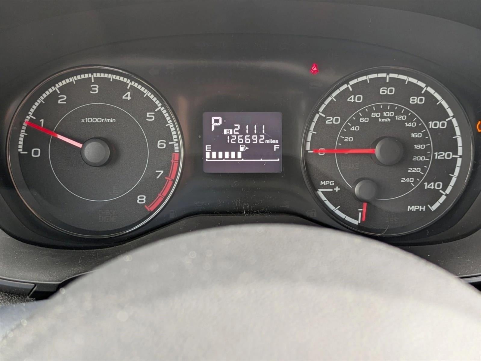 2018 Subaru Crosstrek 2.0i Premium CVT