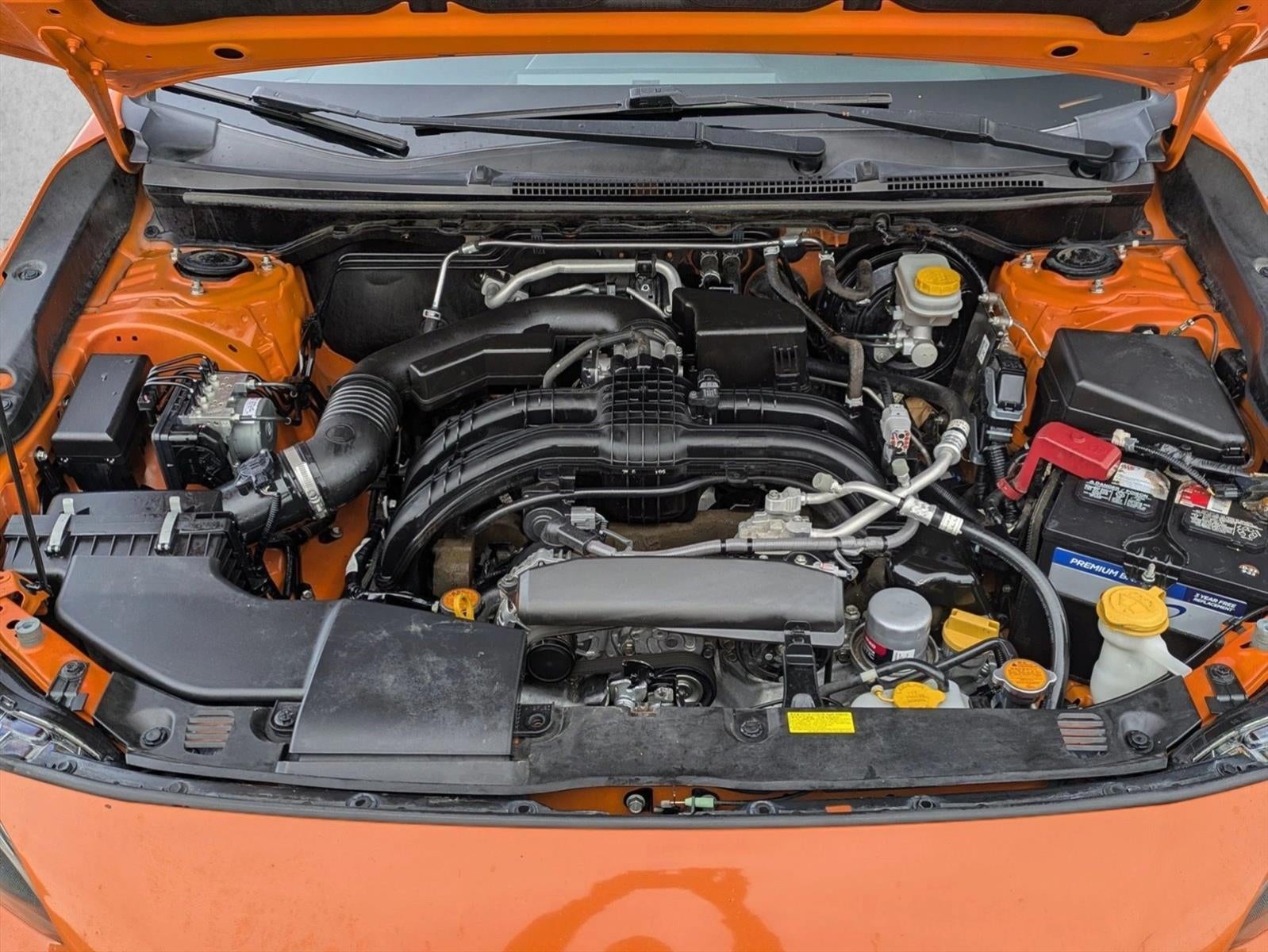 2018 Subaru Crosstrek 2.0i Premium CVT