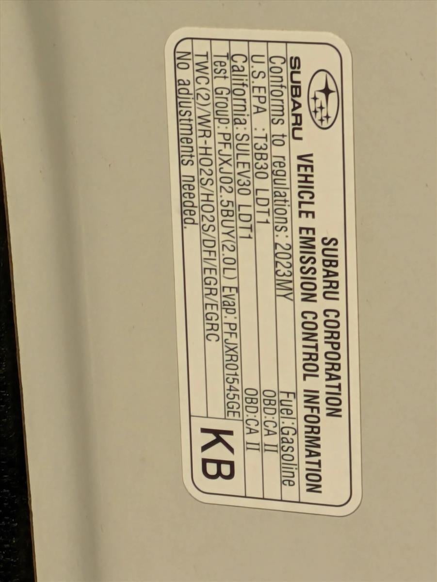 2023 Subaru Crosstrek Premium CVT