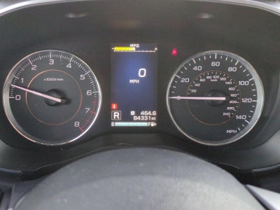 2019 Subaru Crosstrek 2.0i Limited CVT