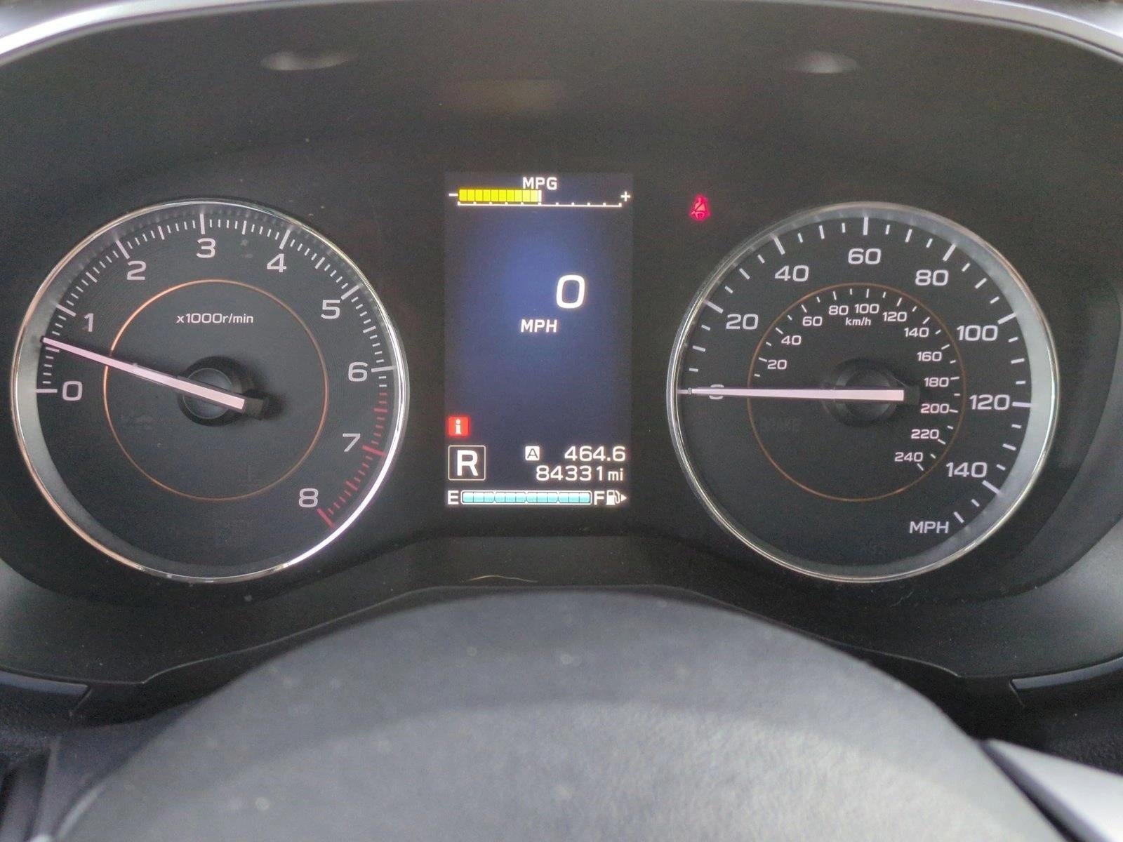 2019 Subaru Crosstrek 2.0i Limited CVT