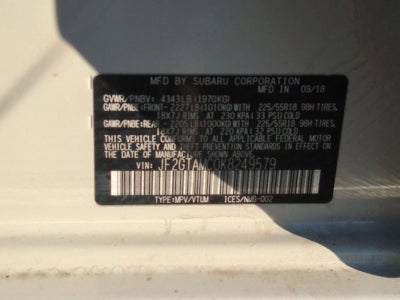 2019 Subaru Crosstrek 2.0i Limited CVT