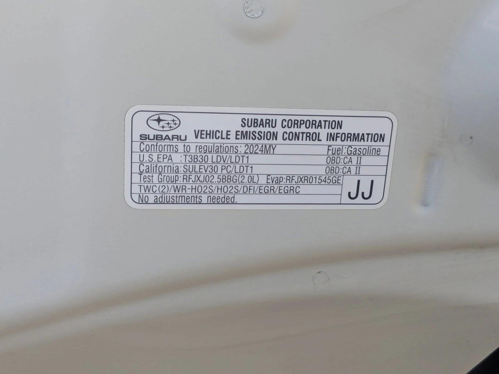 2024 Subaru Crosstrek Premium AWD