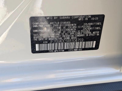 2024 Subaru Crosstrek Premium AWD