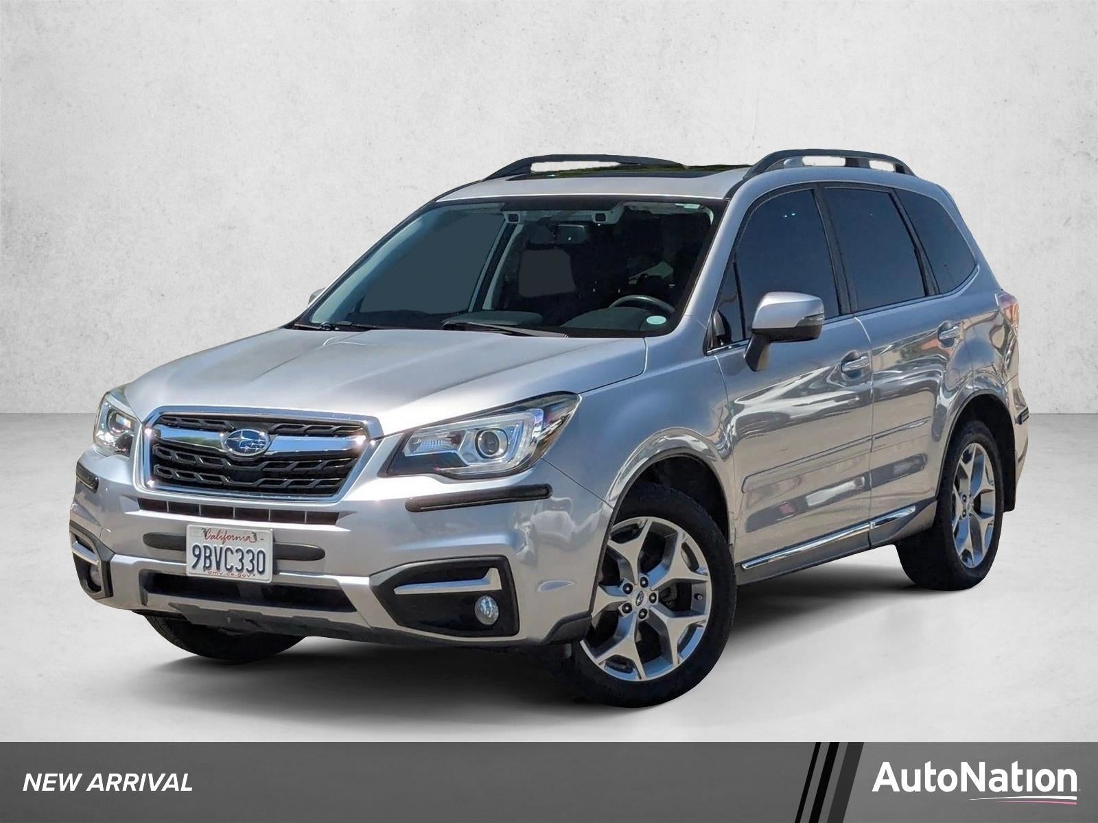 2018 Subaru Forester 2.5i Touring CVT