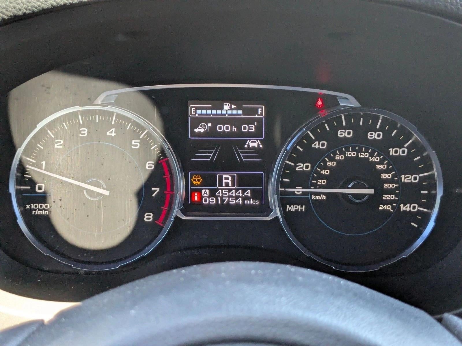 2018 Subaru Forester 2.5i Touring CVT