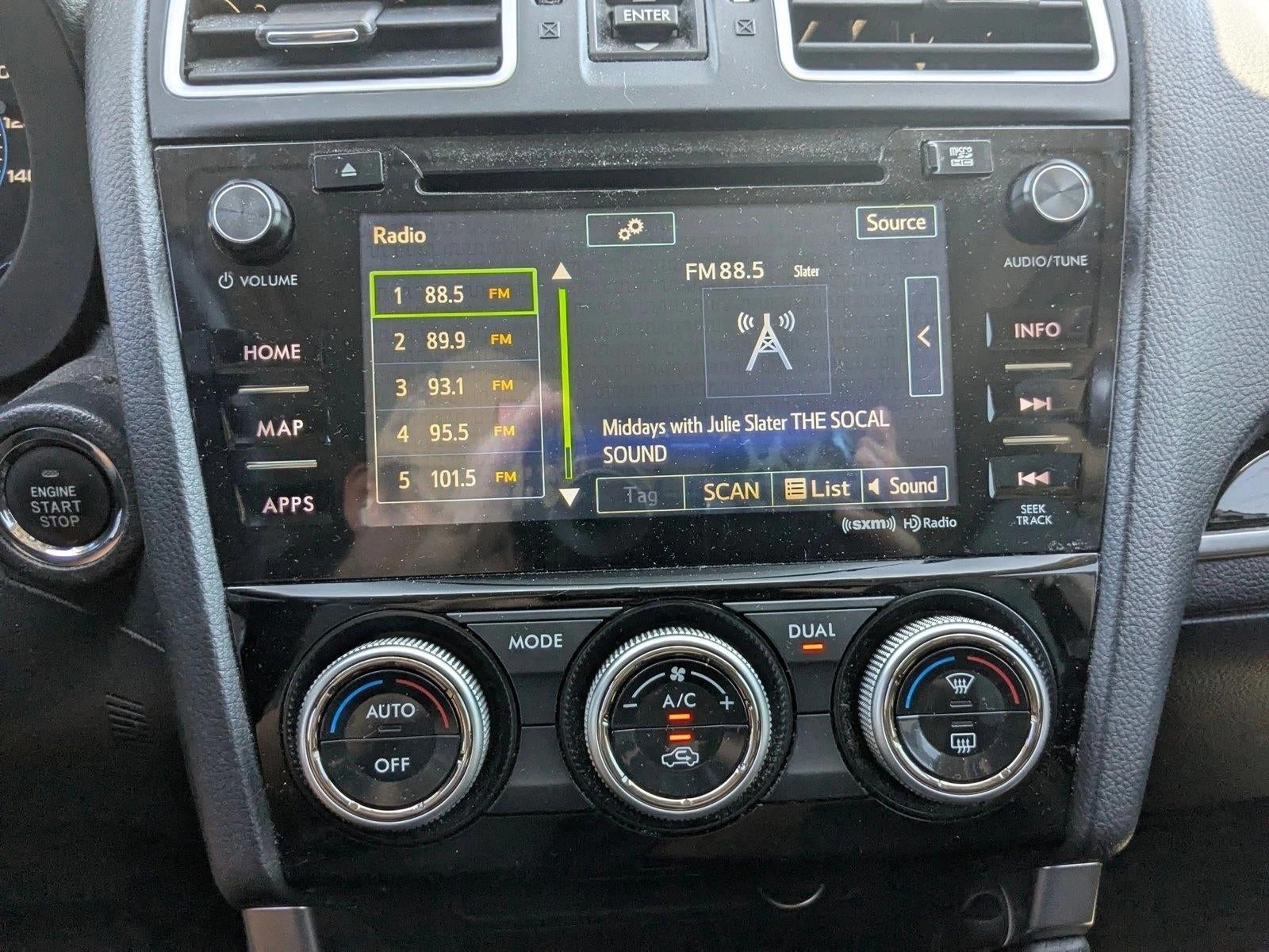 2018 Subaru Forester 2.5i Touring CVT