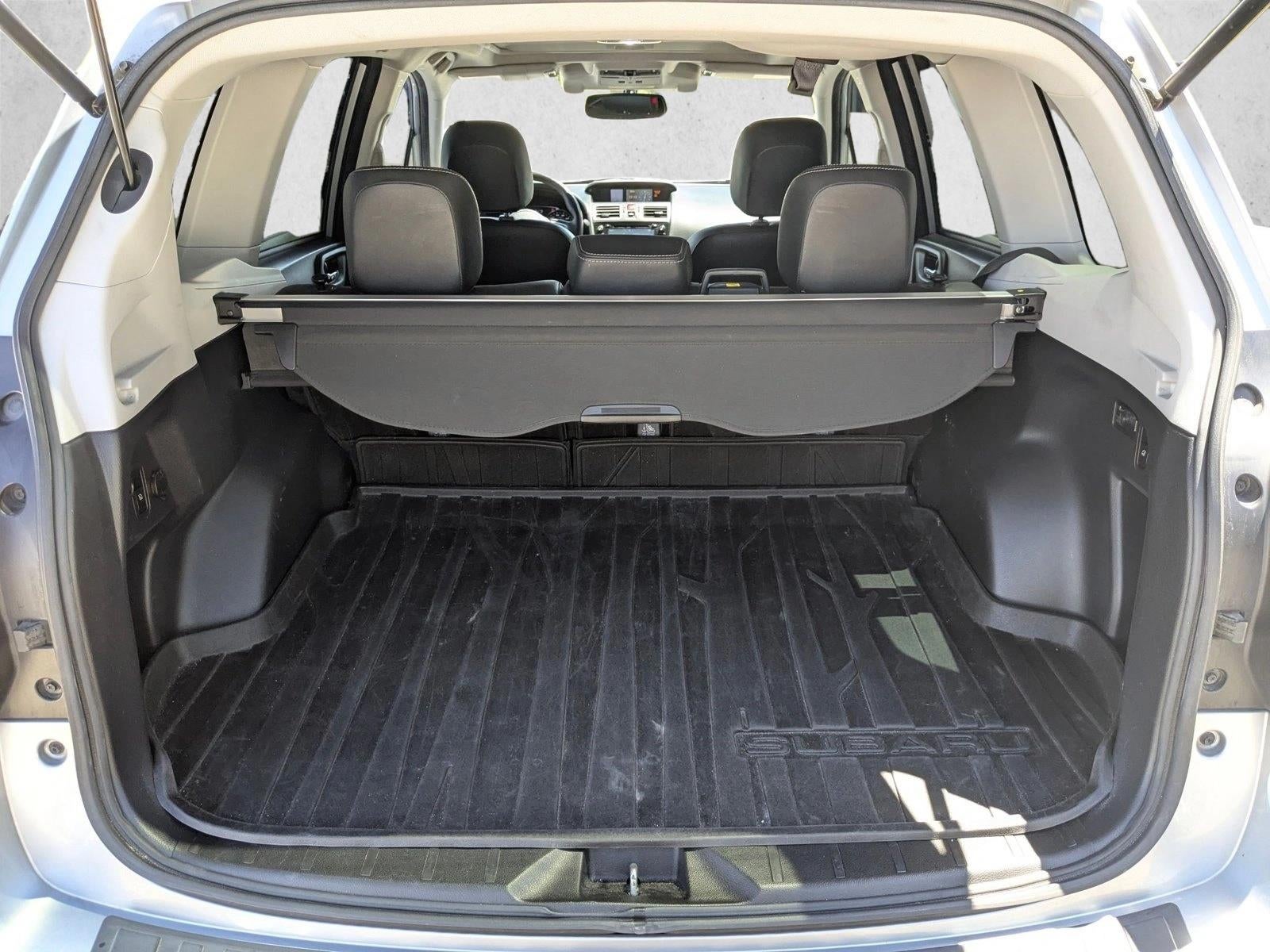 2018 Subaru Forester 2.5i Touring CVT
