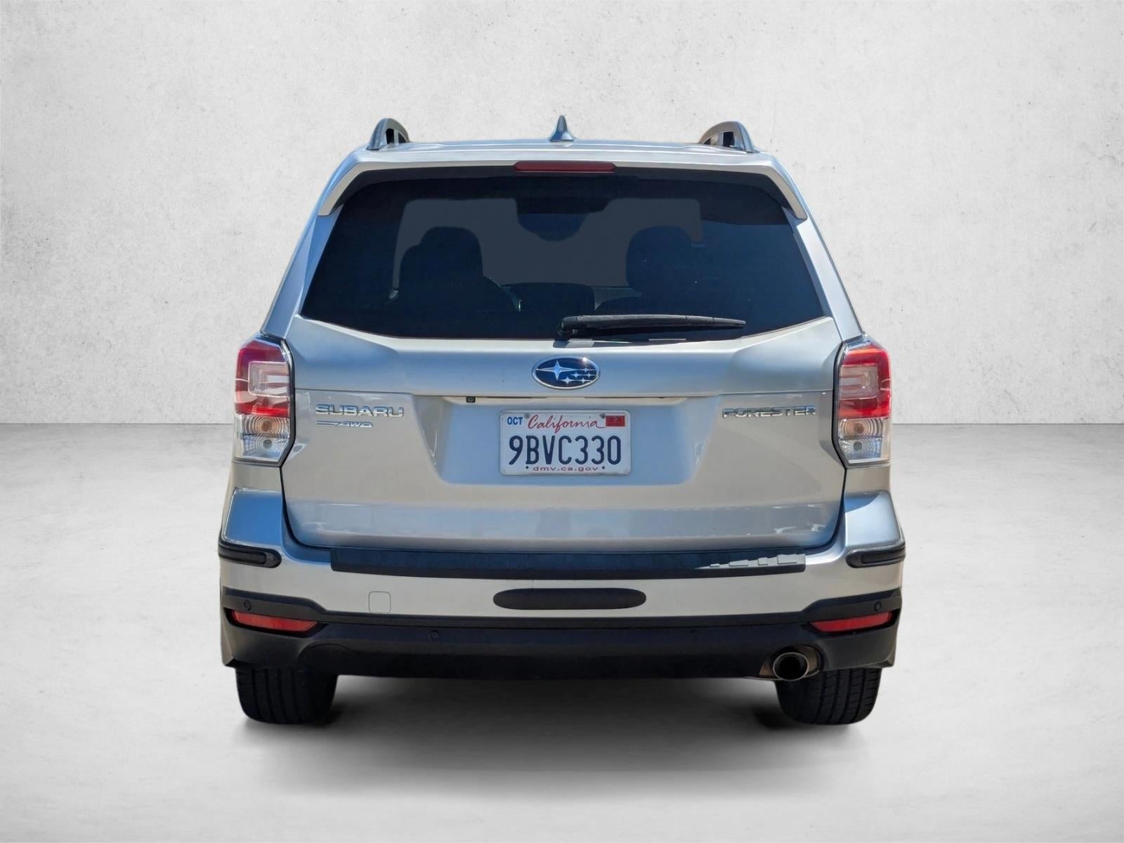 2018 Subaru Forester 2.5i Touring CVT