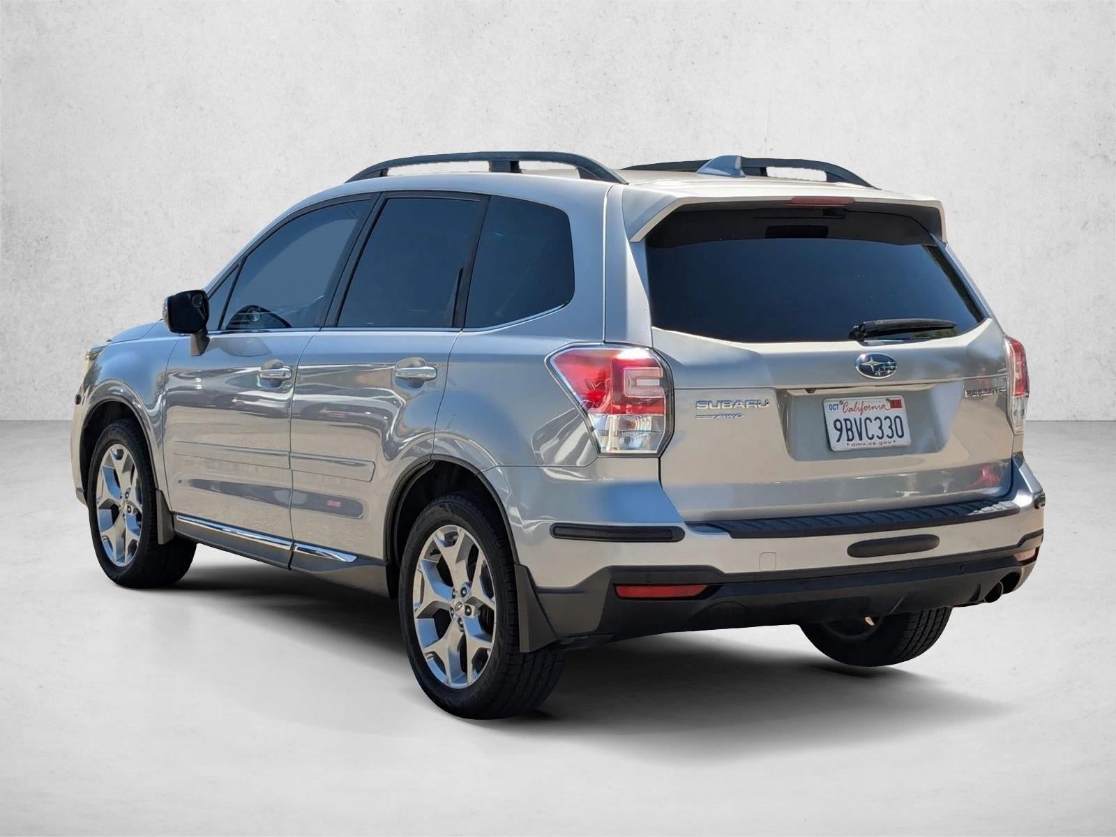 2018 Subaru Forester 2.5i Touring CVT