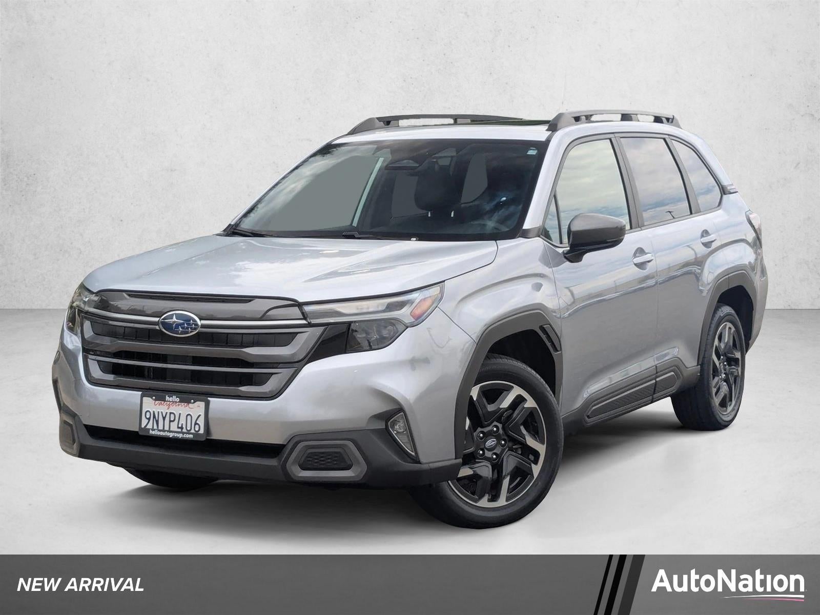 2025 Subaru Forester Limited AWD