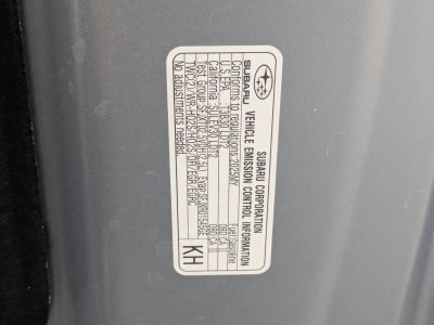 2025 Subaru Forester Limited AWD
