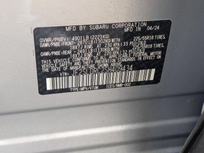 2025 Subaru Forester Limited AWD
