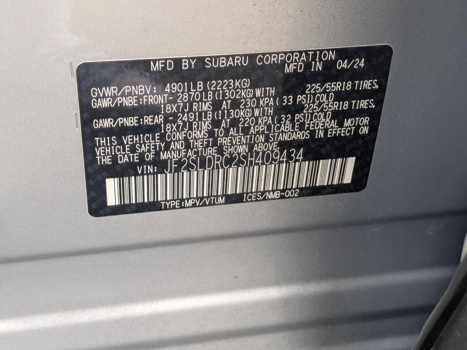 2025 Subaru Forester Limited AWD