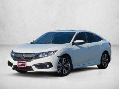 2018 Honda Civic Sedan EX-T CVT