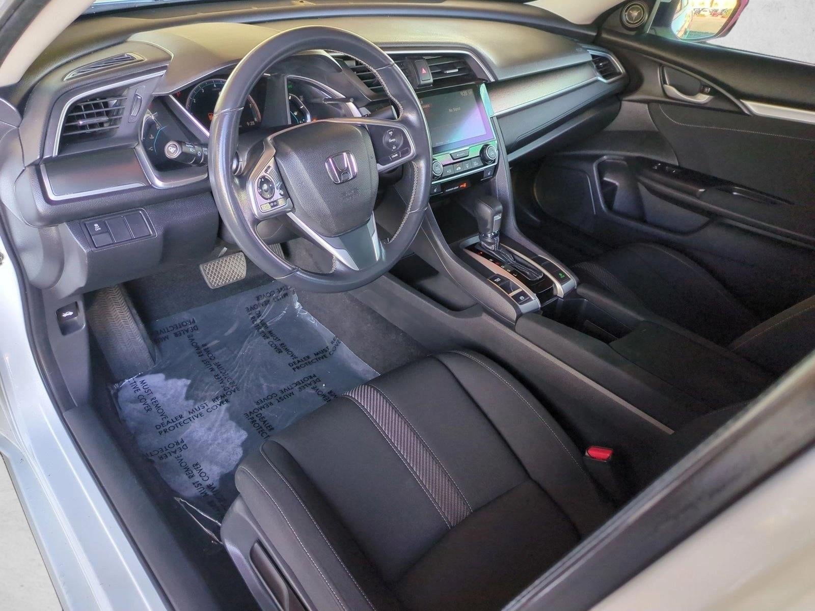 2018 Honda Civic Sedan EX-T CVT