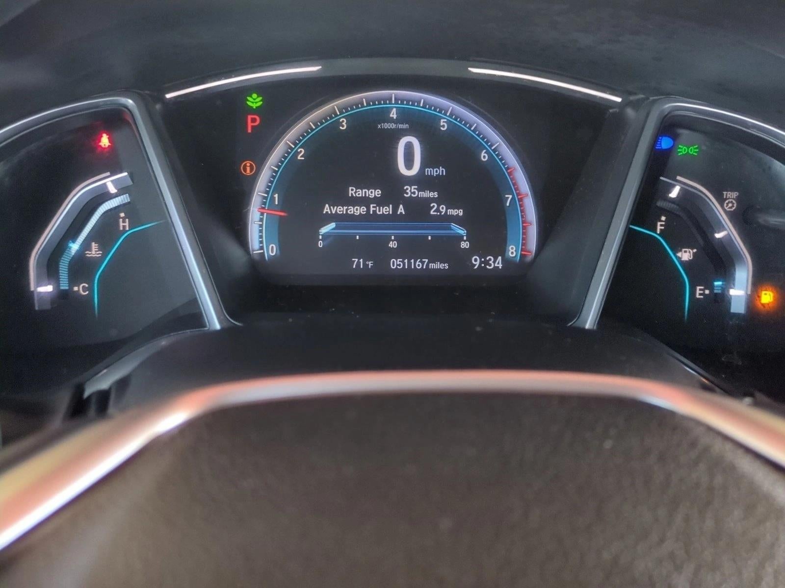 2018 Honda Civic Sedan EX-T CVT