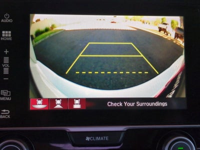 2018 Honda Civic Sedan EX-T CVT