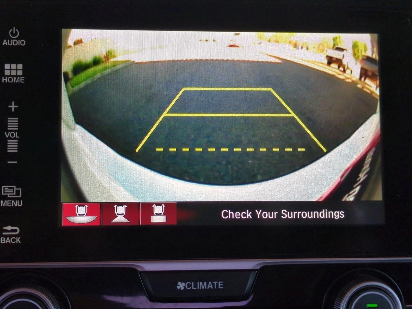 2018 Honda Civic Sedan EX-T CVT