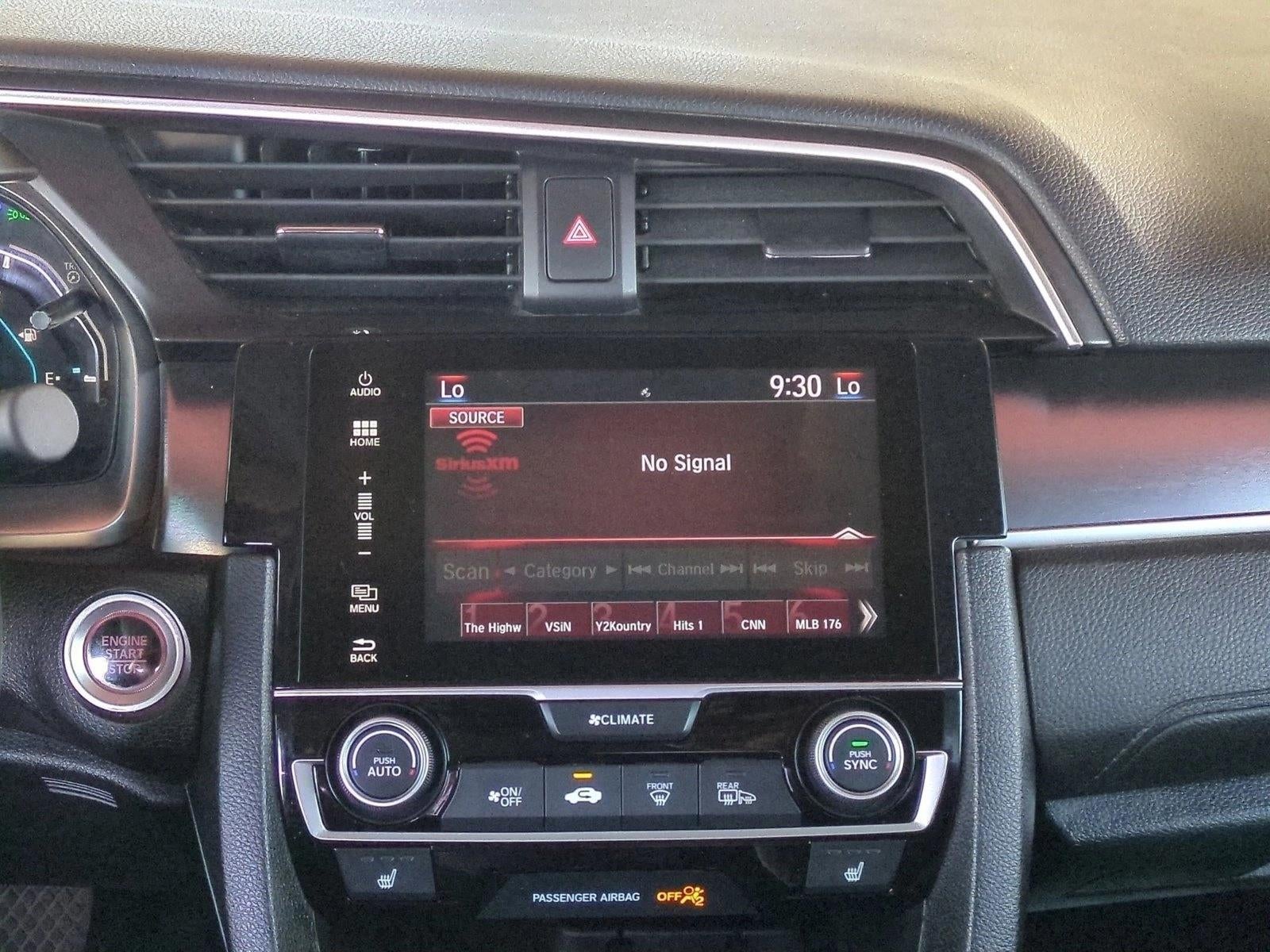 2018 Honda Civic Sedan EX-T CVT