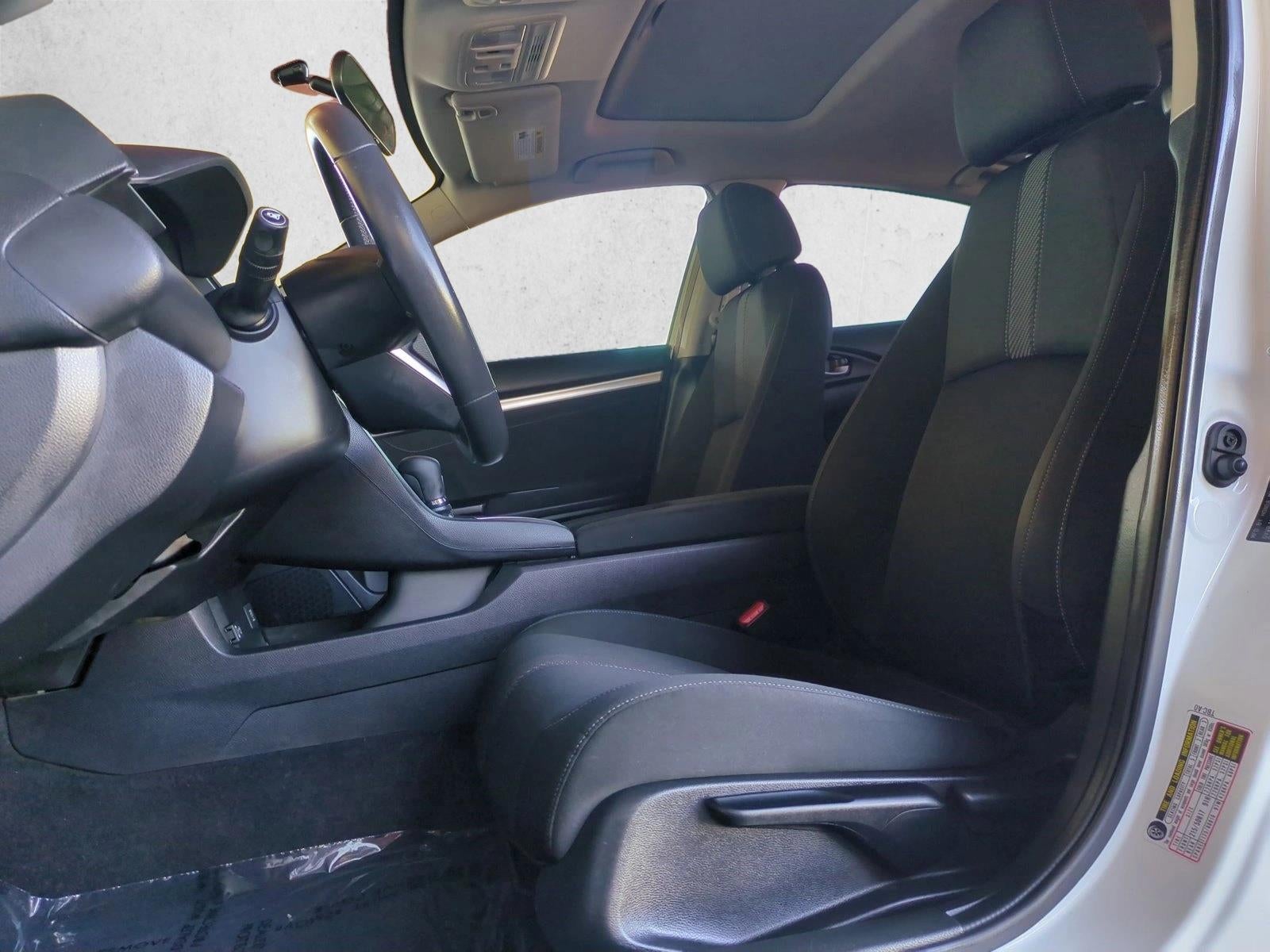 2018 Honda Civic Sedan EX-T CVT