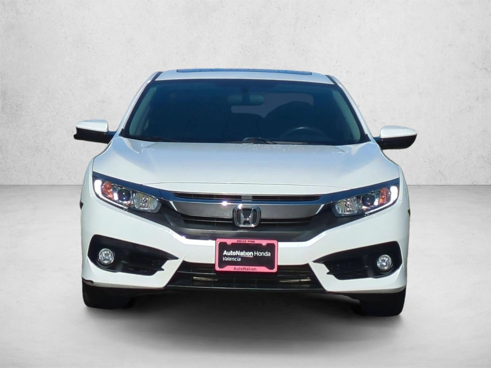 2018 Honda Civic Sedan EX-T CVT