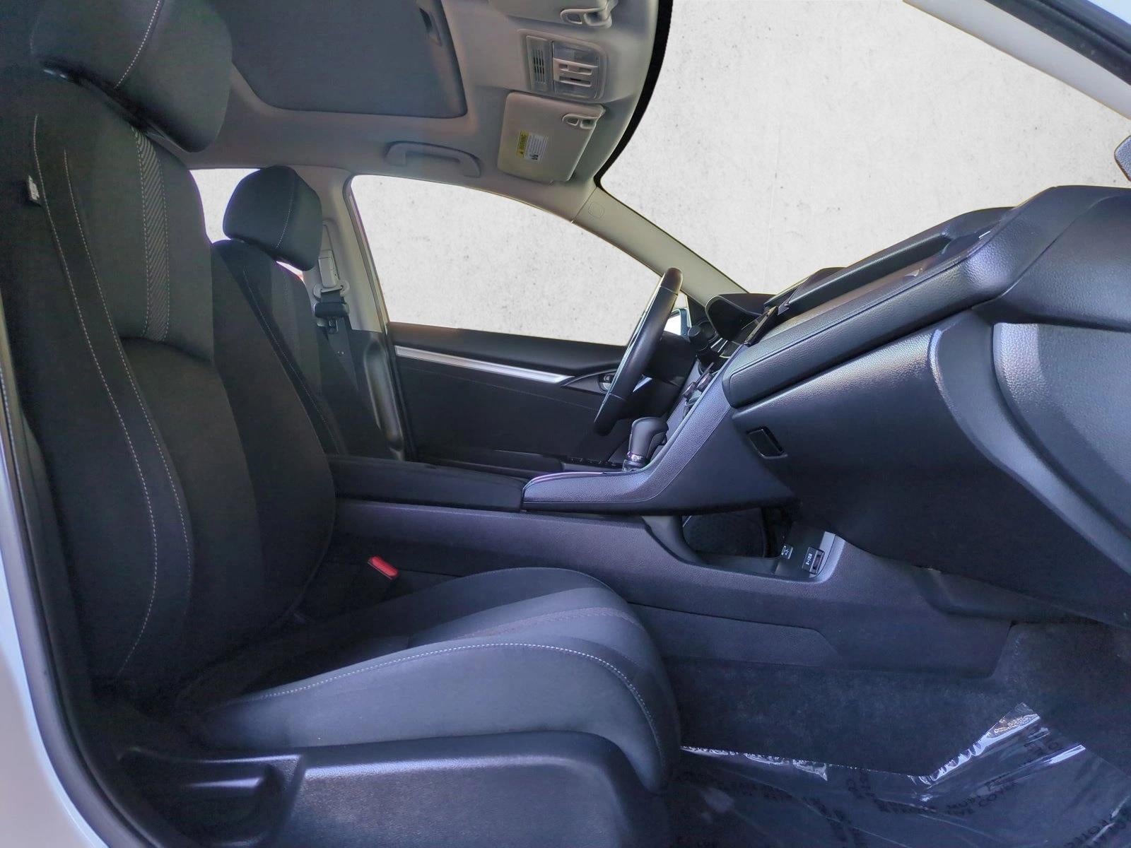 2018 Honda Civic Sedan EX-T CVT