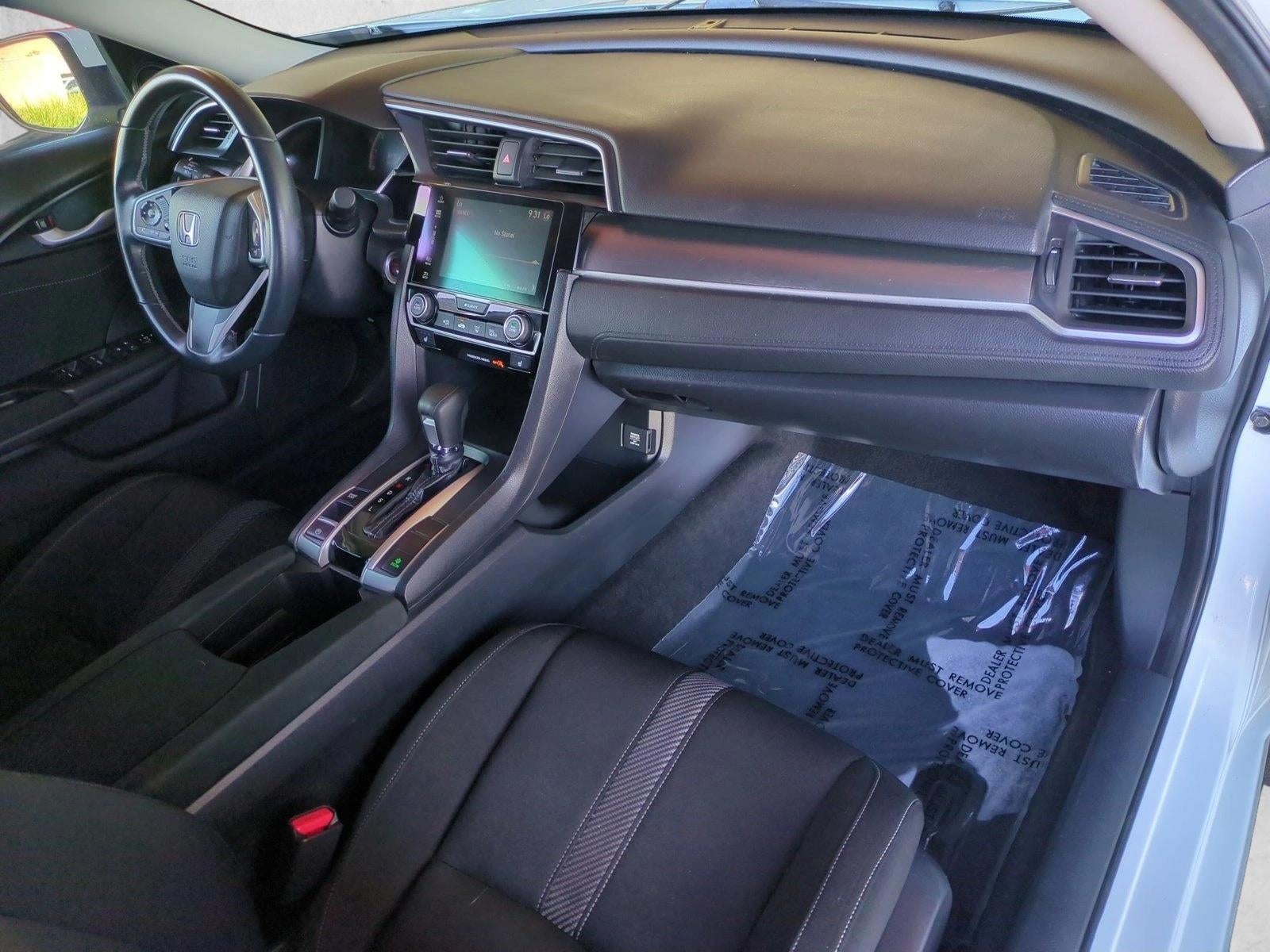 2018 Honda Civic Sedan EX-T CVT