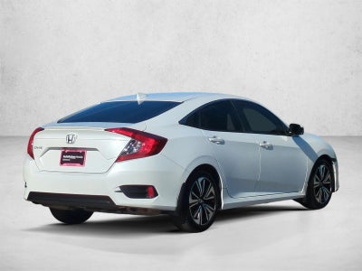 2018 Honda Civic Sedan EX-T CVT